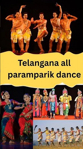 All traditional dances of Telangana
