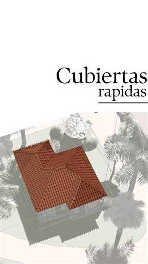 Habid Barahona | Arquitecto on Instagram: "Hay muchas maneras de modelar cubiertas inclinadas, pero siempre eligire la manera más rápida, así que te recomiendo explorar 1001 bit tools, te sorprenderas las increíble herramientas que contiene esta extension 🙌🏼 🛠️Plugin 1001 bit tools - Insta Roof pro Lo usarías en tus proyectos? Prefieres usar la herramienta nativa? Saber de otra mejor extensión? Te leo 👀 👨‍💻Sabias que las inscripciones para mi nuevo