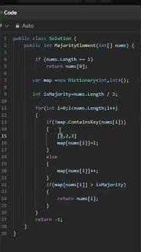 The Majority Element Problem Nobody Explains Right #algorithms #programming
