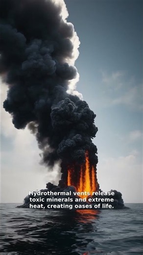 Life in the Abyss: How Deep-Sea Vents Defy Darkness