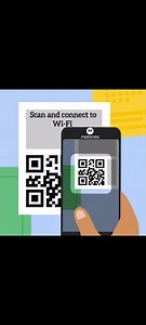 How to scan a Wi-Fi QR code Motorola phones #motorola #motomobiles #motosettings