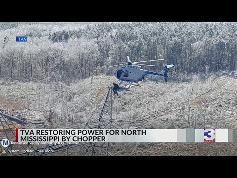 TVA restores 26 transmission lines in north MS and TN