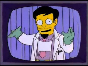 The B Is For Bargain! (The Simpsons)