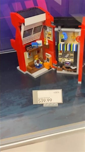 super expensive LEGO Arcade Machine (40805) #lego #expensive
