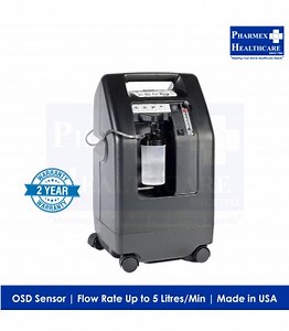 DeVilbiss 5L Oxygen Concentrator | Pharmex Healthcare