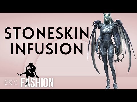 GW2 - Deldrimor Stone Infusion Showcase Effects Visuals - Guild Wars 2