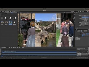 Blender 2.80 Tutorial: How To Create Vertical Split Screen Video Clips.