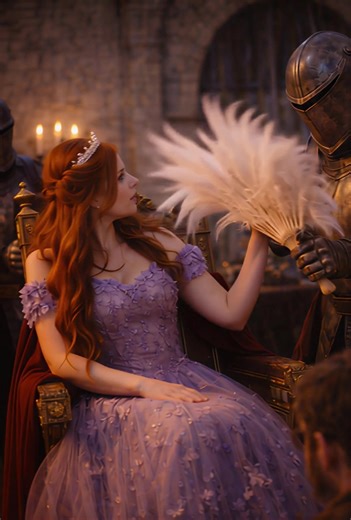 Knight and Princess: A Medieval Style Encounter