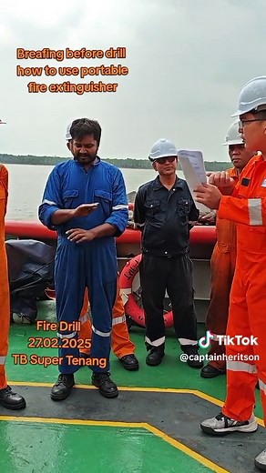 FIRE DRILL BREAFING BEFORE DRILL FEBRUARY 2025