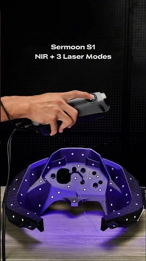 iPhone 17 Pro vs Creality Sermoon S1: 3D Scanning Comparison