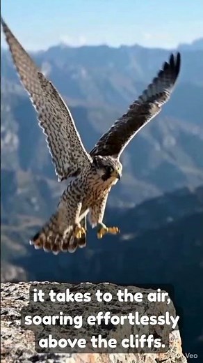 Peregrine Falcon Hunts & Eats Pigeon 🦅 Fastest Bird Attack Ever 😱