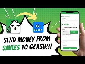 Send money to Gcash using Smiles Mobile Remittance