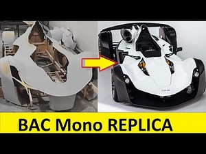 TIMELAPSE | Homemade BAC MONO | BAC MONO Replica | Part 1.
