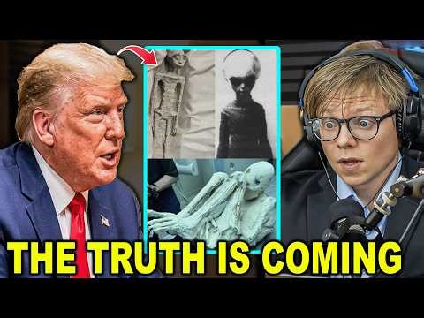 Donald Trump's Secret Plan Exposed: Is He Admitting Aliens Are Real?