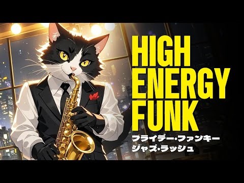 [Playlist] Friday Funky Jazz Rushㅣフライデー・ファンキー・ジャズ・ラッシュ 🎷⚡