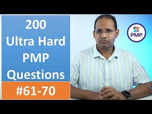 200 Ultra Hard PMP Questions #61-70