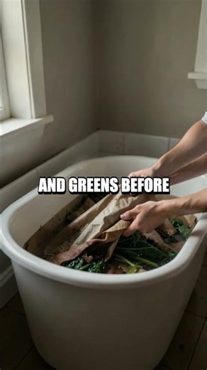 From Trash to Trim A Zero Waste Countertop Compost Bin Makeover