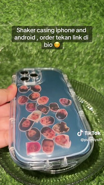 Shaker Casing iPhone dan Android - Pesan Sekarang!