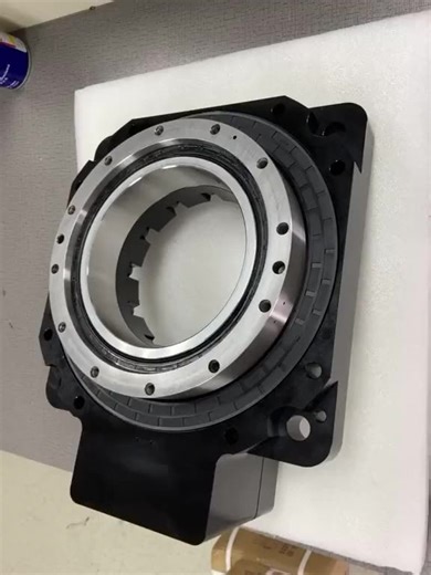 High Speed Hollow Rotating Platform Hollow Rotating Platform Gearbox Hollow Rotary Actuator