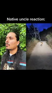 Native Uncle reaction | Be a Native American