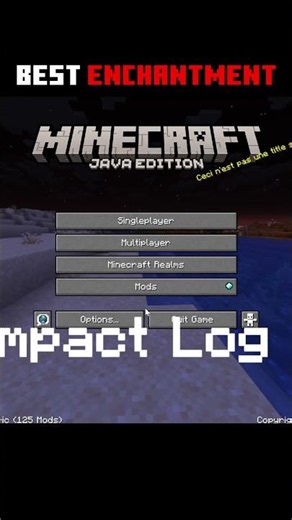 Minecraft Best Enchantments 😎