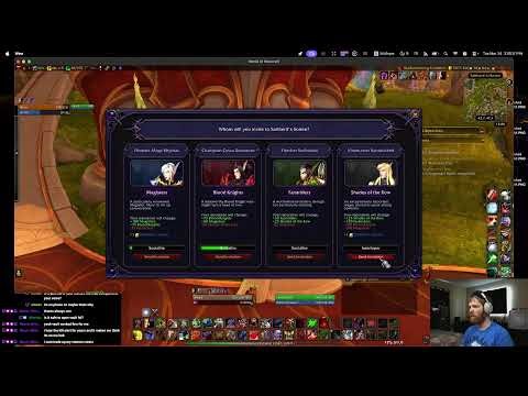 Updating DBM, M+, Delves, Raids later