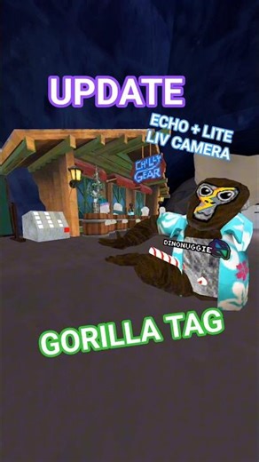 NEUES GORILLA TAG ECHO UPDATE! | #gorillatag #gorillatagquest #vr #gtag