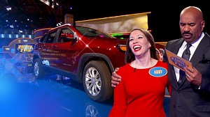 Straight from the "Big Easy", New Orleans, LA, the ladies of the Vicknair family made it look easy on the Feud, winning five games and that brand new car! Take a look here at all their Fast Money moments and their big car win! 🚗⭐️ #FamilyFeud #SteveHarvey | Family Feud