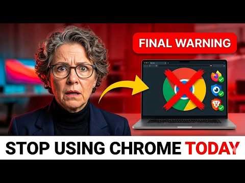Stop Using Chrome NOW — These 3 Browsers Hide You From Tracking | Goggle Chorme