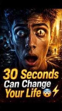 30 Seconds That Rewire Your Brain 😳⚡ #motivationmindset