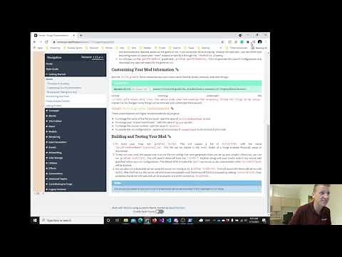 How to build a Minecraft Mod and Opening Minecraft from IntelliJ