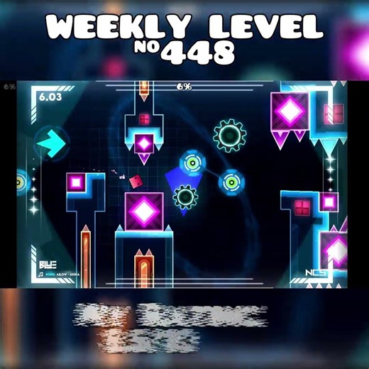 Geometry Dash Weekly Level (Hyper Techno By Bluepper) [Geometry Dash Short]