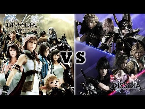 The Two MAJOR Differences Between Dissidia Final Fantasy NT & 012 Duodecim