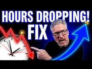 Here's Why Your YouTube Watch Hours Are DROPPING! (And How to Fix It)