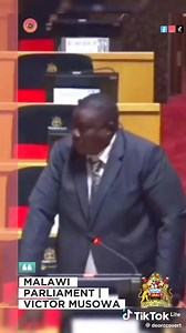 Hon Victor Musowa-The incoming First Deputy Speaker. | Democratic Progressive Party - DPP