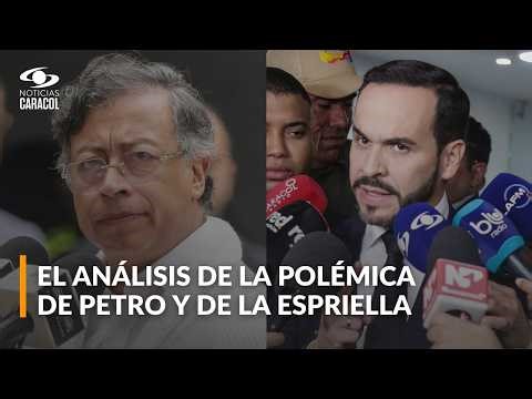 Polémica presidente Petro y Abelardo de la Espriella: contrato pasaportes e informes de inteligencia