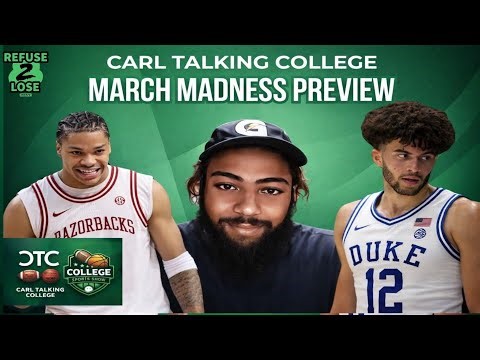 March Madness Preview LIVE | Bracket Breakdown & Predictions 📱