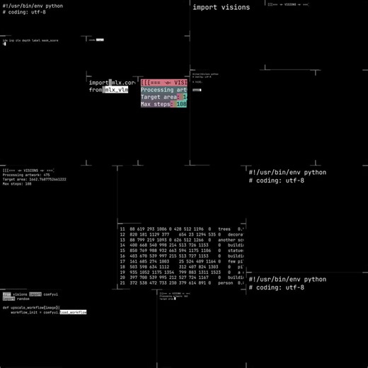 Grid x code in #touchdesigner