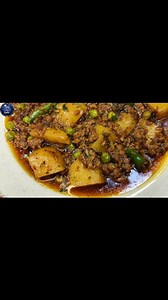 Tasty Aloo Keema Jise Kha Kar Pait Bharega Mann Nahi | Aloo Keema Recipe | Aloo Matar Keema Recipe | Shan E Delhi