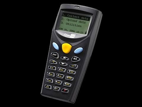 Coletor de Dados CipherLab CPT 8000