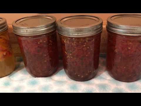 Canning Small Batch Pepper Jelly