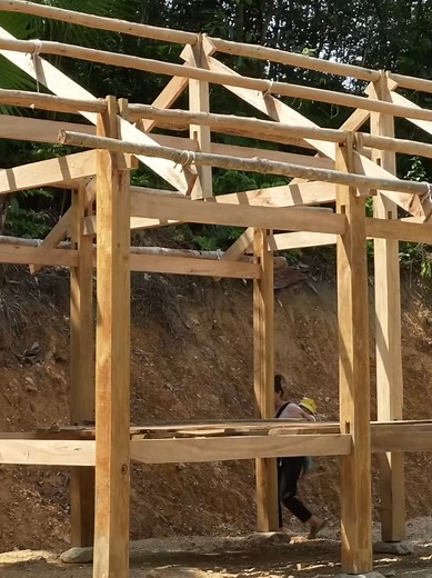 Single Mother in Vietnam Builds 70% of Her Own House