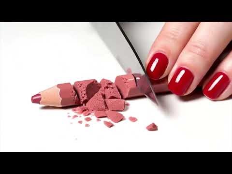 Satisfying Mack Up Cutting ASMR | 4K Ultra HD | Crystal Clear Fruit Slicing | ASMR Cutting Video