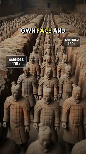Terracotta Army: 8,000 Life-Sized Warriors Unearthed in China! 🏺🇨🇳