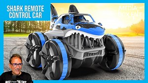 Watch To play in water and land, the coolest RC shark car on Amazon Live