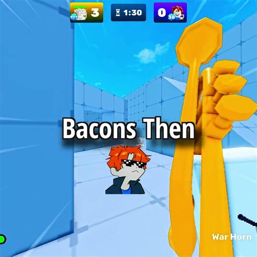 Bacons NOW vs THEN in Roblox Rivals #roblox #rivals #robloxrivals