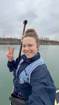 Paddling on the Welland Canal! 🏄‍♀️