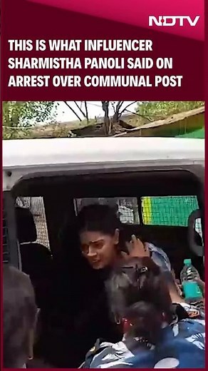 Sharmistha Panoli | This Is What Influencer Sharmistha Panoli Said On Arrest Over Communal Post