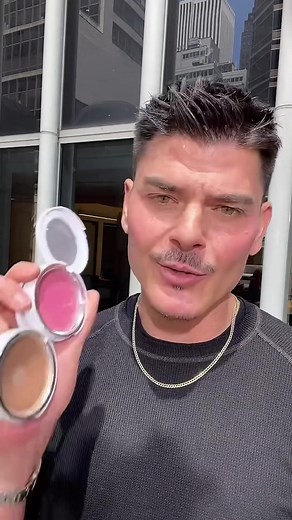 Using SoftSculpt Transforming Skin Enhancer and Blush