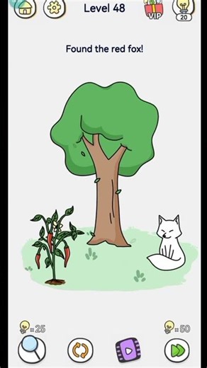 brain out 2 , main line , level 48